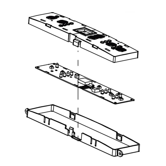 LG Part# COV33311804 Control Board Assembly - Genuine OEM