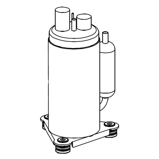 LG Part# COV34126703 Compressor Set - Genuine OEM