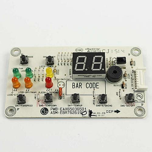 LG Air Conditioner Main Control Board LW2416HR/00
