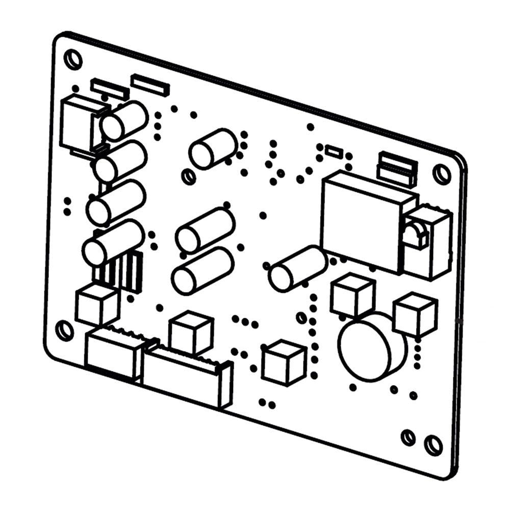 LG Part# EBR83548701 Electronic Control Board - Genuine OEM