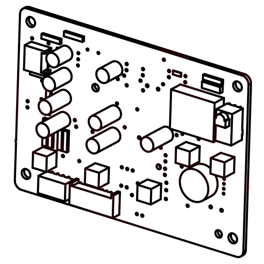 LG Part# EBR85844901 Main PCB Assembly - Genuine OEM