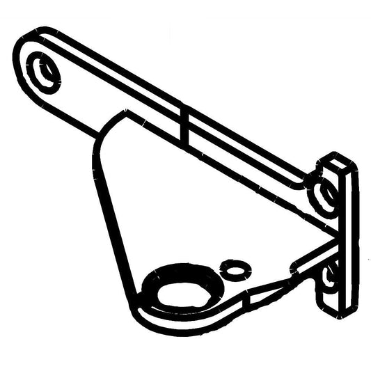 Whirlpool Part# 12607103AP Door Hinge (OEM)