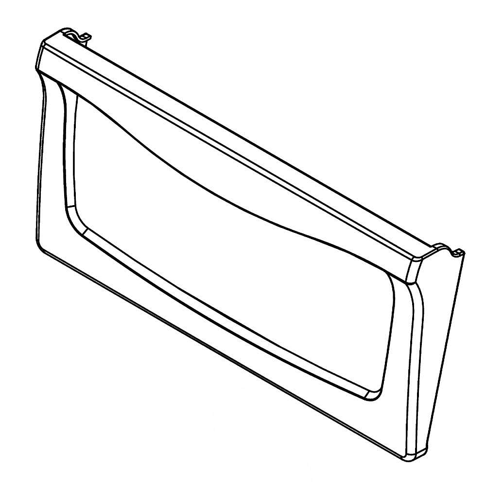Whirlpool Part# 12643702 Crisper Pan Frame (OEM)