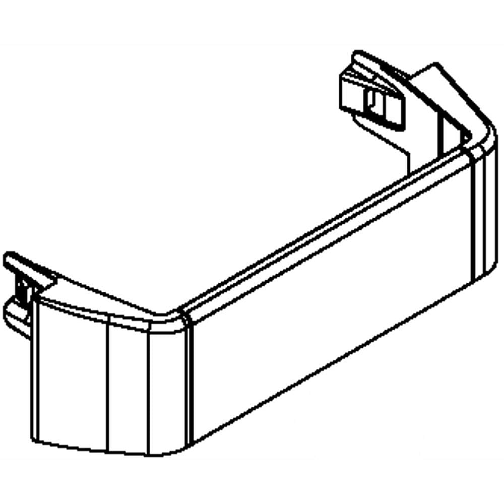 Whirlpool Part# 2313199 Door Trim (OEM)