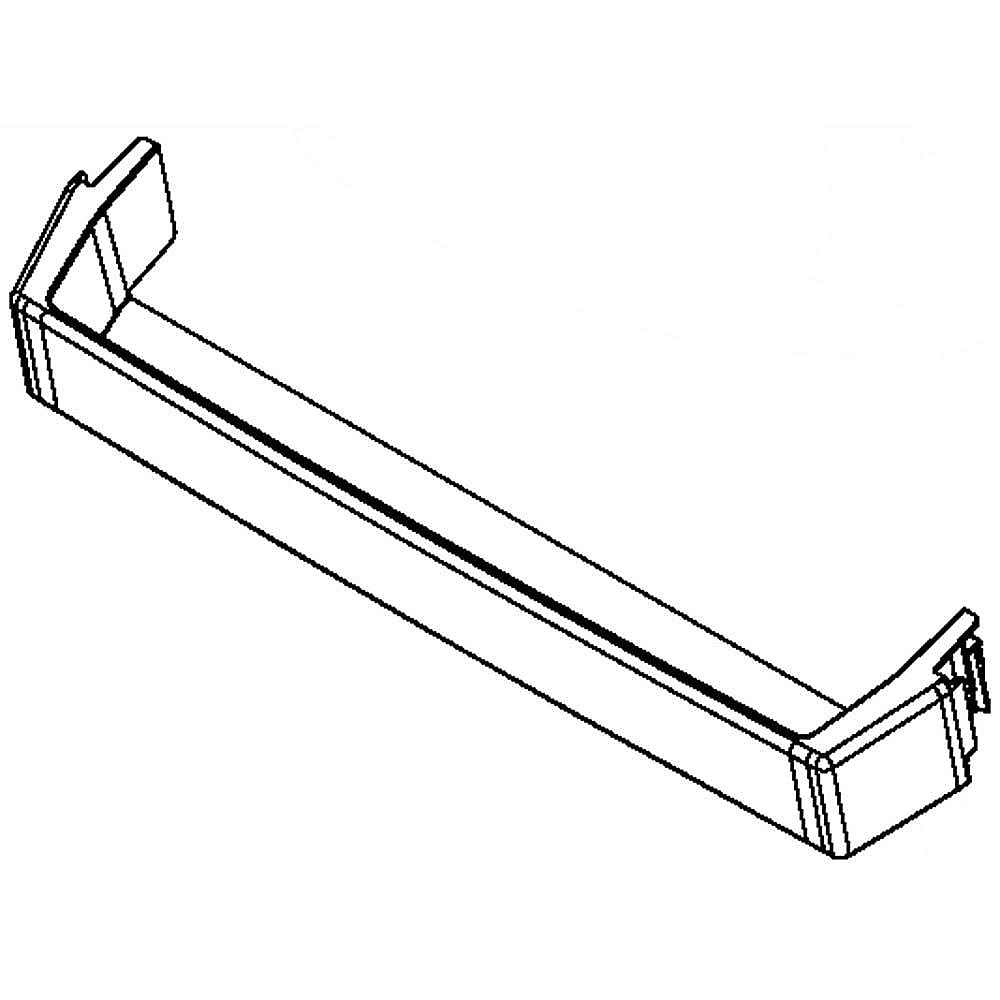Whirlpool Part# 4-65449-001 Door Trim (OEM)