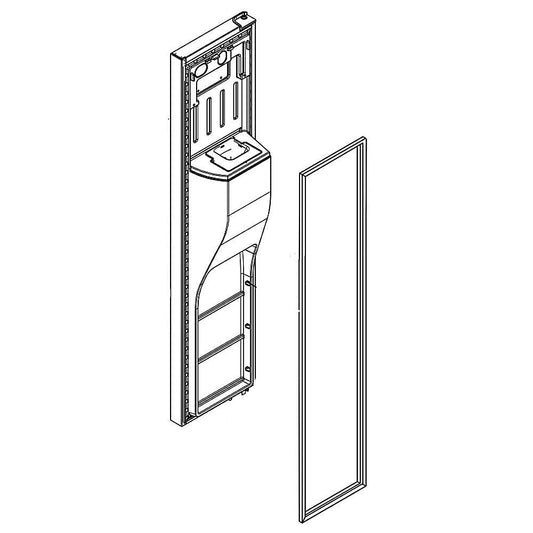 Whirlpool Part# LW10839911 FIP Door (OEM)