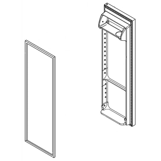 Whirlpool Part# LW10912118 Fip Door (OEM)