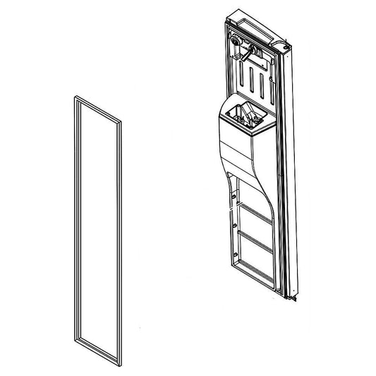 Whirlpool Part# LW11037733 Fip Door (OEM)