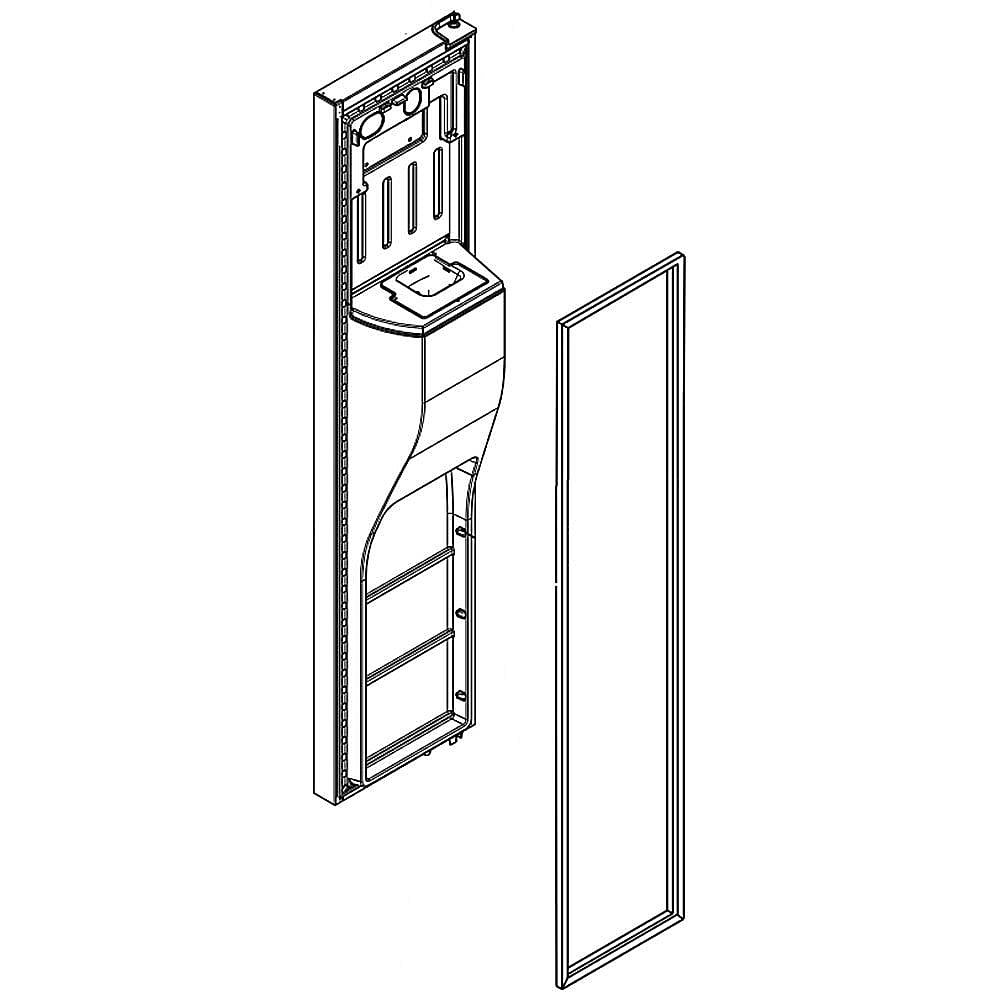 Whirlpool Part# LW11038922 Fip Door (OEM)