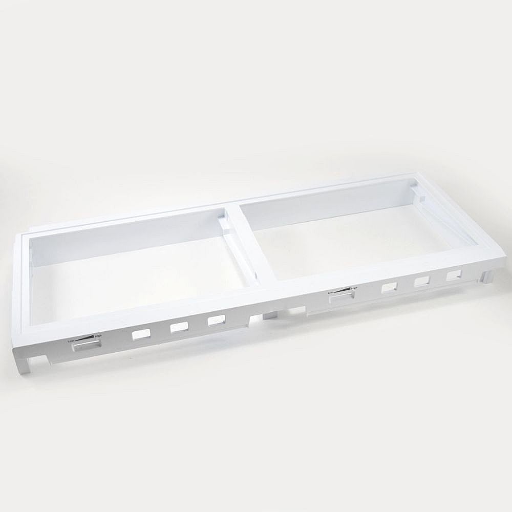 Whirlpool Refrigerator Crisper Drawer Cover Frame - WPW10119215