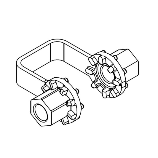Whirlpool Part# W10151687 Grommet (OEM)