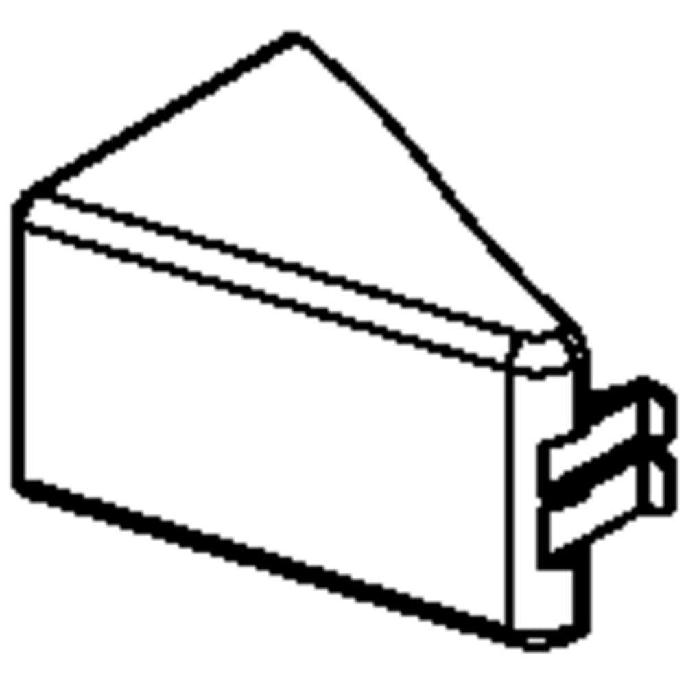 Whirlpool Part# W10157765 Deflector (OEM)