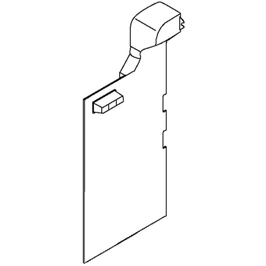 Whirlpool Part# W10166220 Air Duct (OEM)