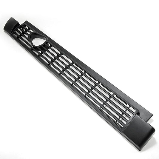 Whirlpool Part# WPW10184888 Bottom Kickplate Grille (OEM) Black