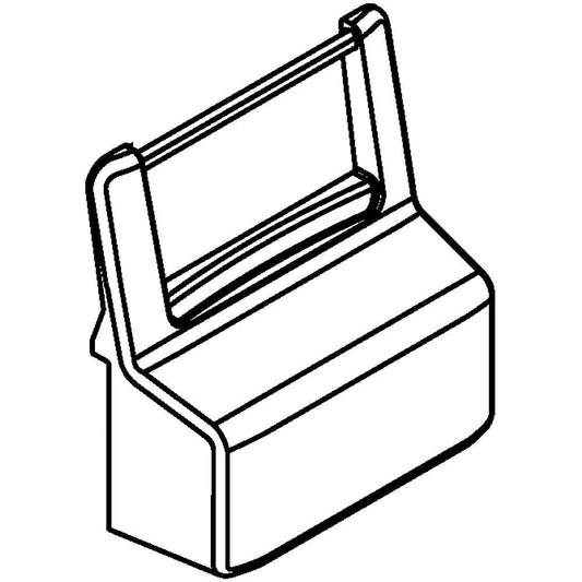 Whirlpool Part# W10189274 Ice Container Front Cover (OEM)