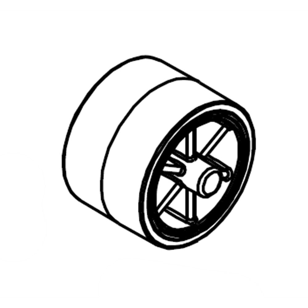 Whirlpool Part# W10248789 Crisper Drawer Roller Wheel (OEM)