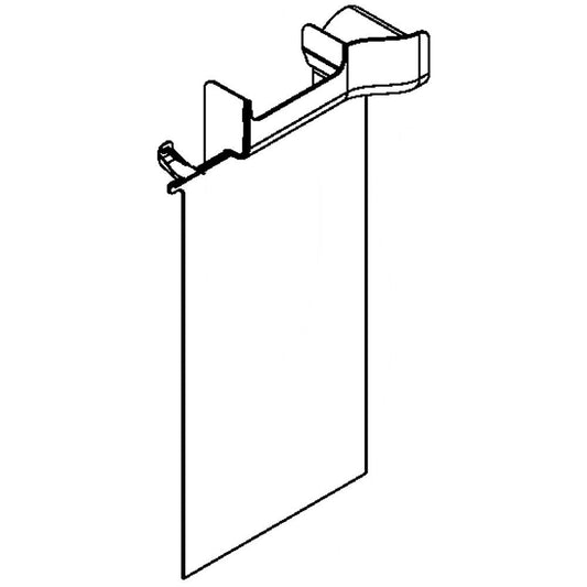 Whirlpool Part# W10260384 Air Duct (OEM)