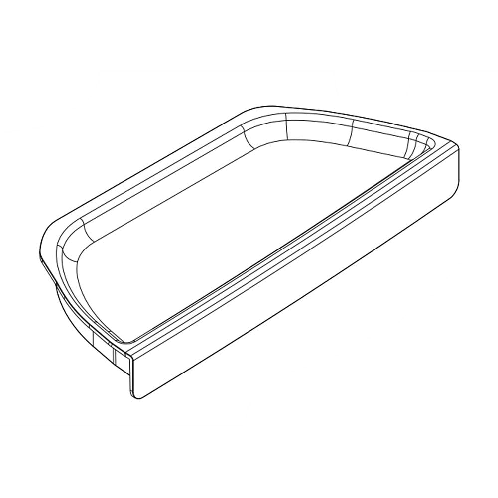 Whirlpool Part# W10276225 Drip Tray (OEM)