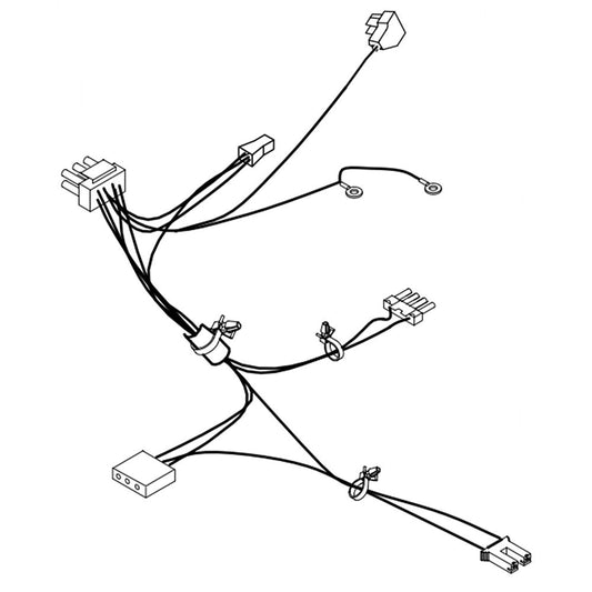 Whirlpool Part# W10317702 Wire Harness (OEM)