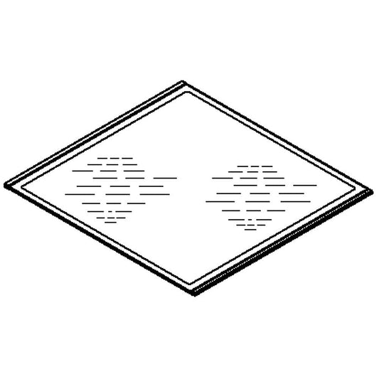 Whirlpool Part# W10321181 Cover (OEM)