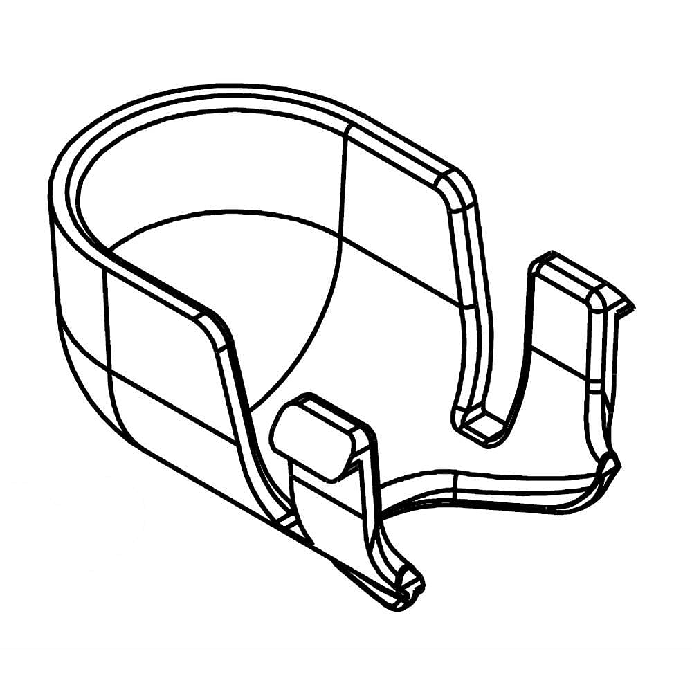 Whirlpool Part# W10323148 Wire Cover - Genuine OEM