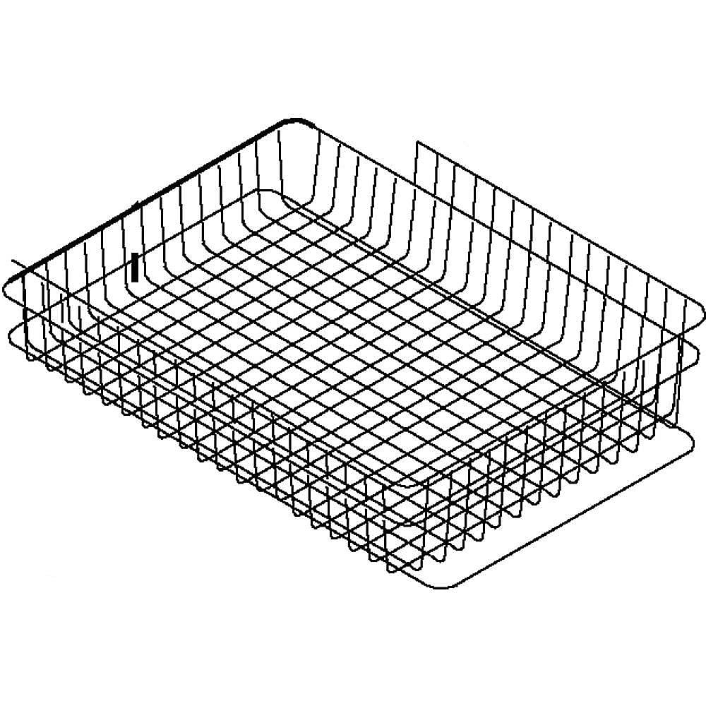 Whirlpool Part# W10348245 Freezer Basket (OEM)