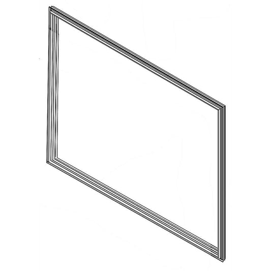 Whirlpool Part# W10436254 Freezer Door Gasket - Black (OEM)