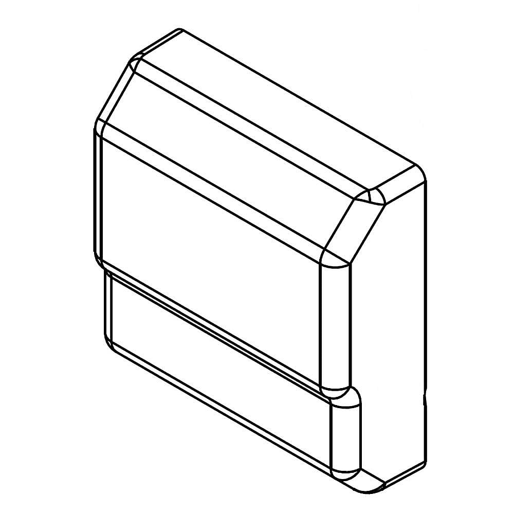 Whirlpool Part# W10445790 Cover (OEM) Front
