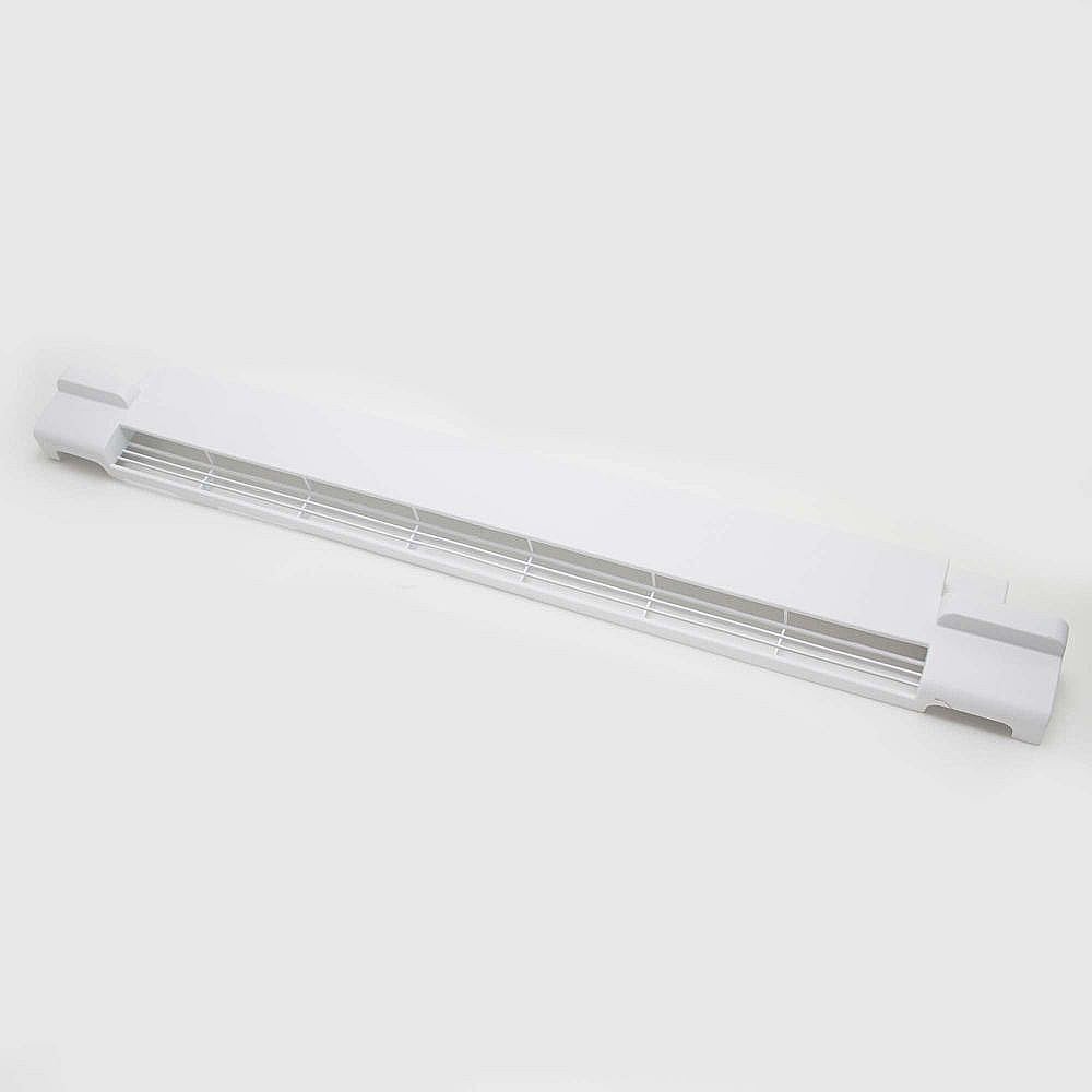 Whirlpool Part# WPW10449698 Kickplate Grille - White (OEM)