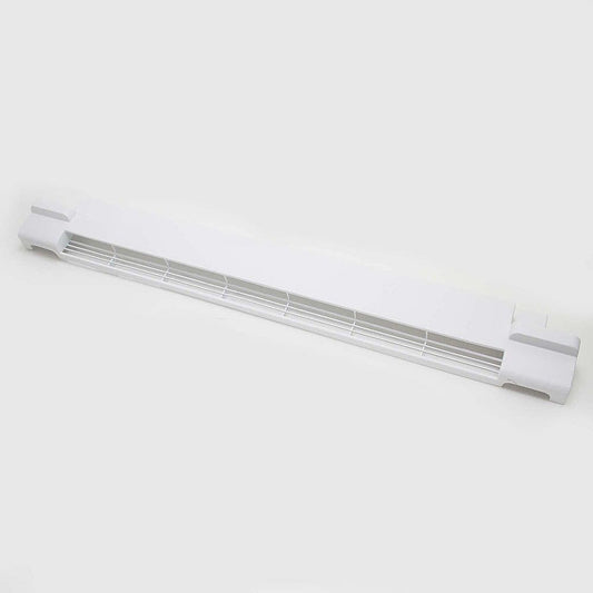Whirlpool Part# WPW10449698 Kickplate Grille - White (OEM)