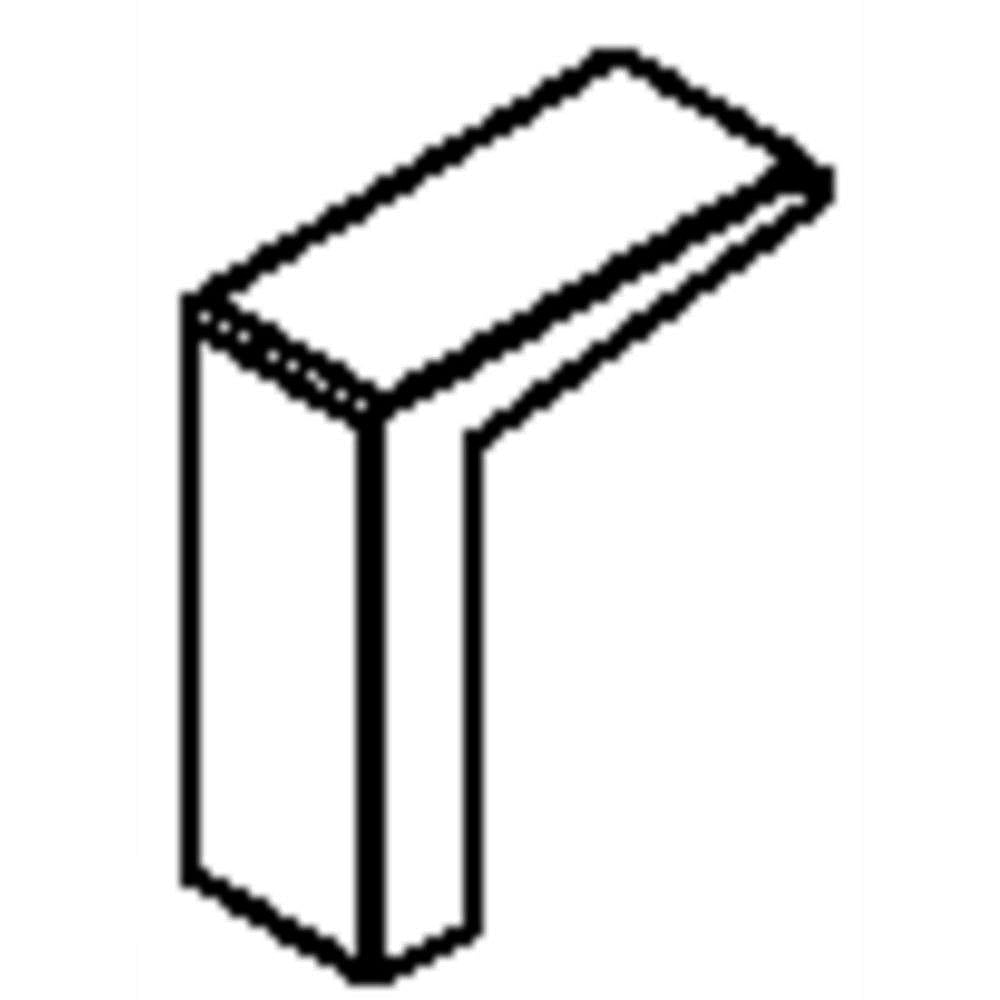 Whirlpool Part# W10467416 Trim (OEM)