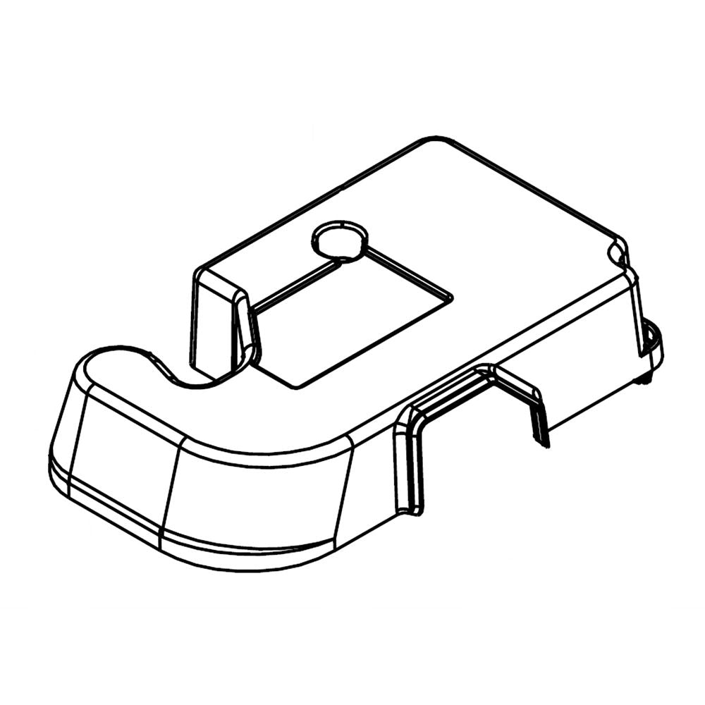 Whirlpool Part# W10471617 Cover (OEM)