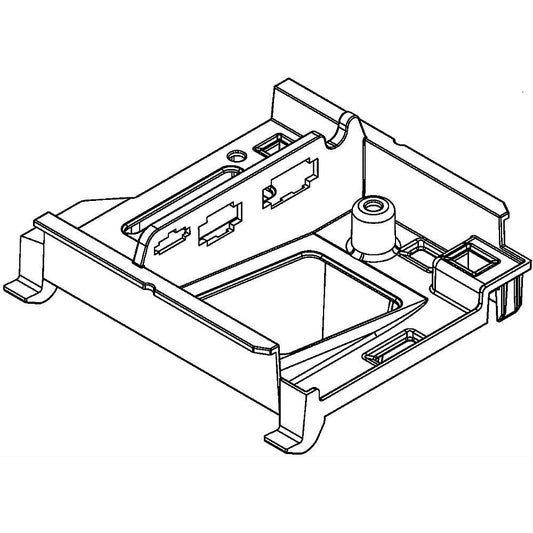 Whirlpool Part# W10489129 Icemaker Mounting Bracket (OEM)