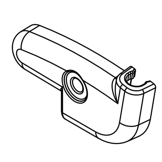 Whirlpool Part# W10526623 Thermistor Bracket - Genuine OEM