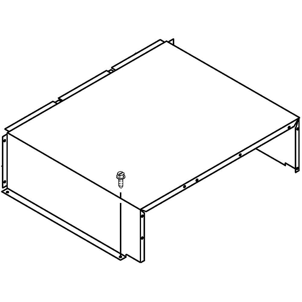 Whirlpool Part# W10545068 Unit Cover (OEM)