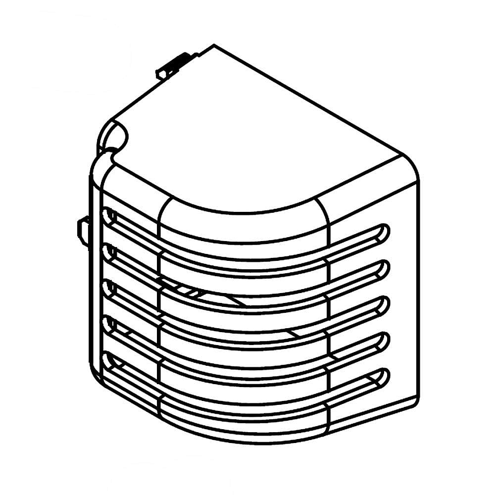 Whirlpool Part# W10569269 Light Lens Cover - Genuine OEM
