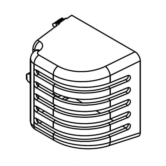 Whirlpool Part# W10569269 Light Lens Cover - Genuine OEM