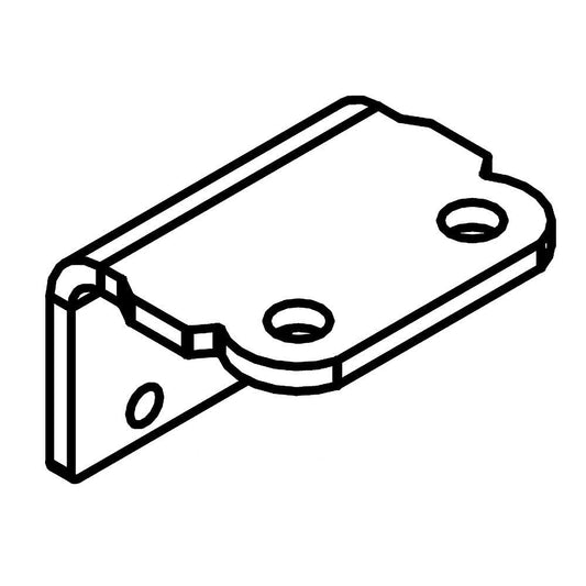 Whirlpool Part# W10574264 Door Hinge (OEM)