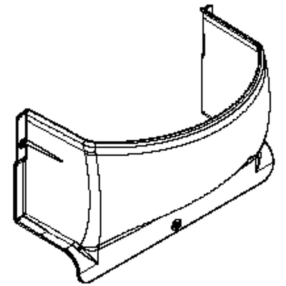 Whirlpool Part# W10574274 Evaporator Cover (OEM)