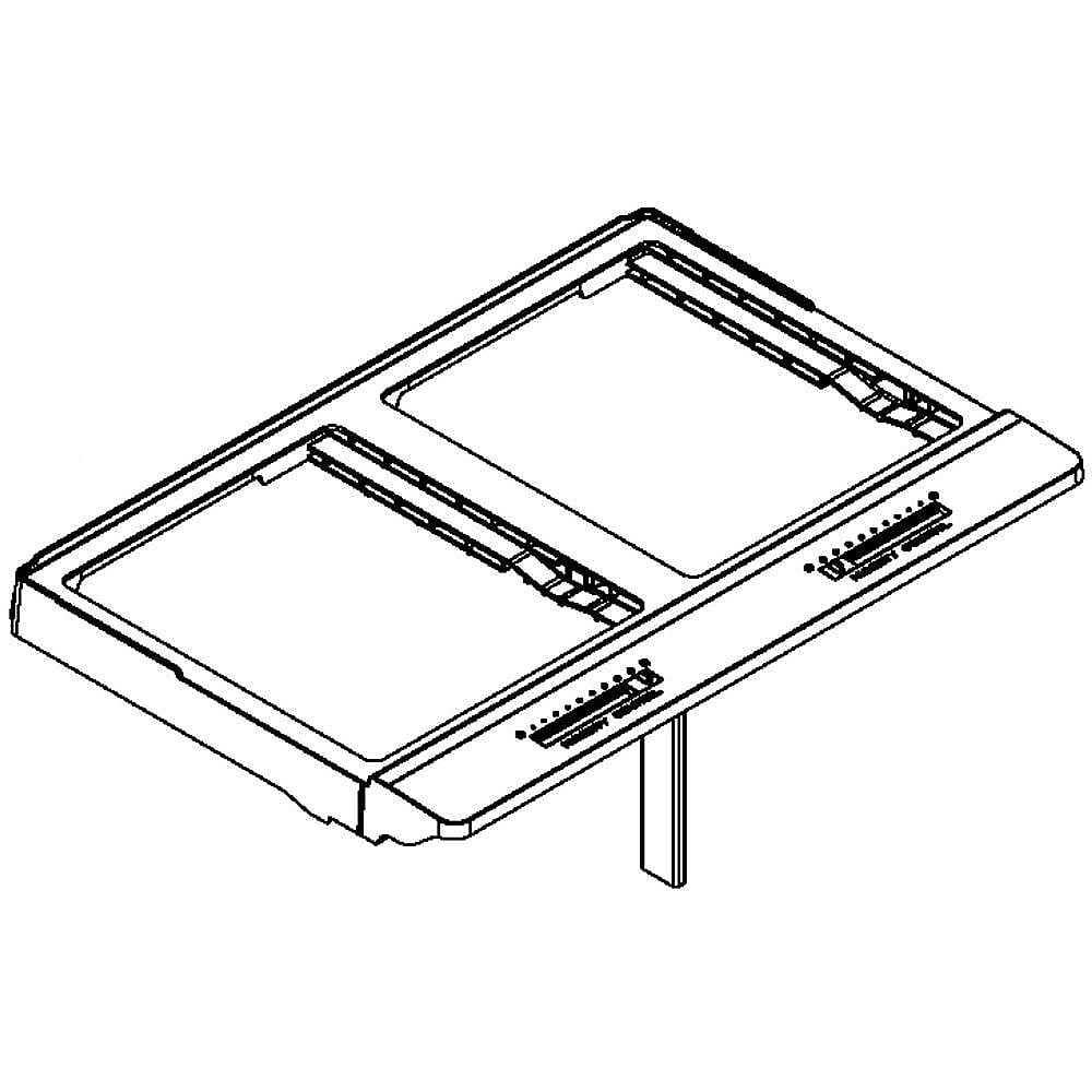 Whirlpool Part# W10581572 Cantilever Shelf (OEM)