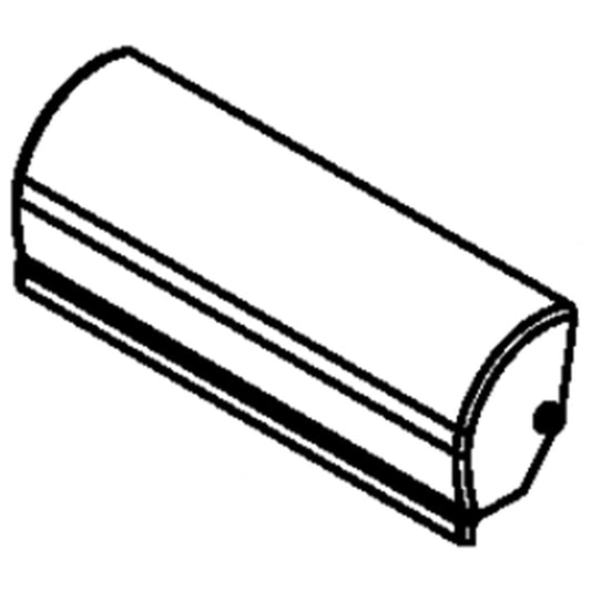 Whirlpool Part# W10601425 Dairy Door Bin Top Cover (OEM)