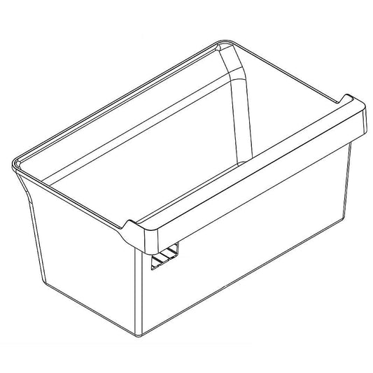 Whirlpool Part# W10612996 Crisper Pan (OEM)