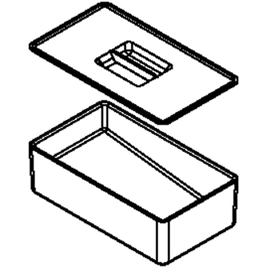 Whirlpool Part# W11366498 Cantilever Bin (OEM)