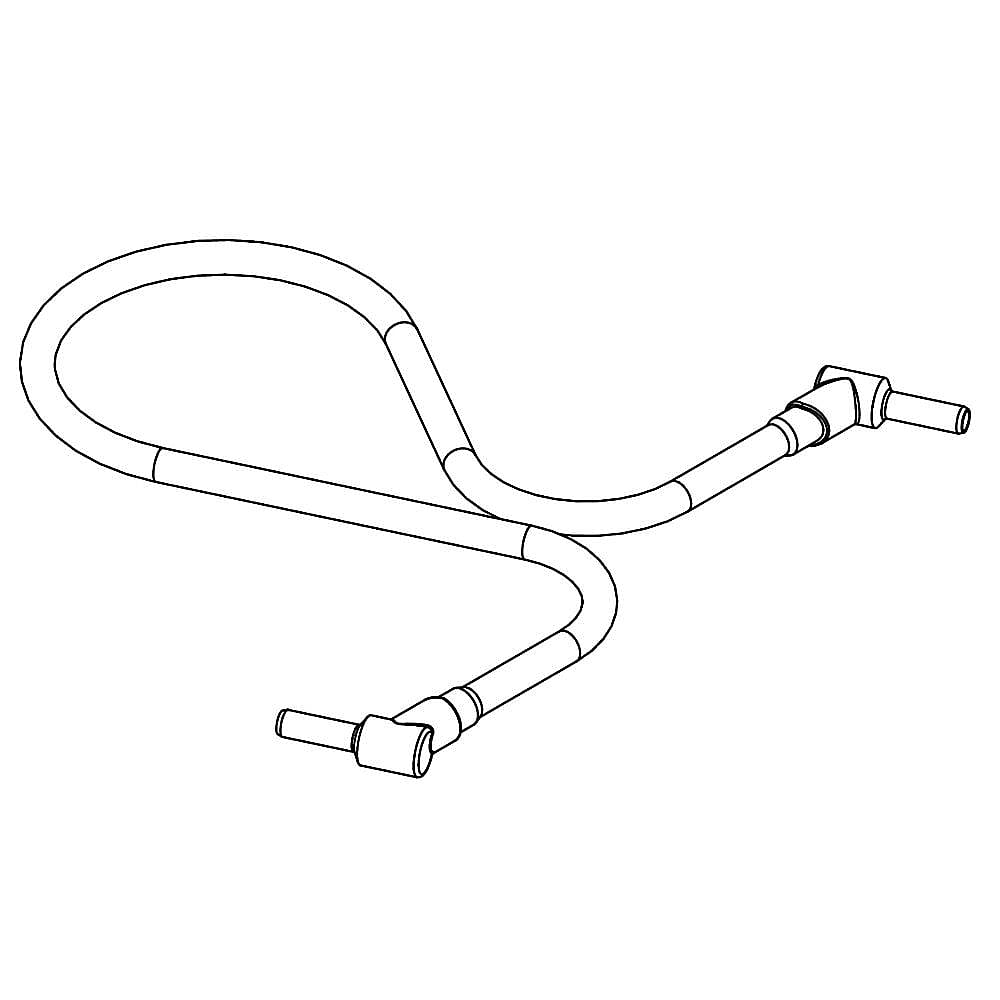 Whirlpool Part# W10635851 Water Tube (OEM)
