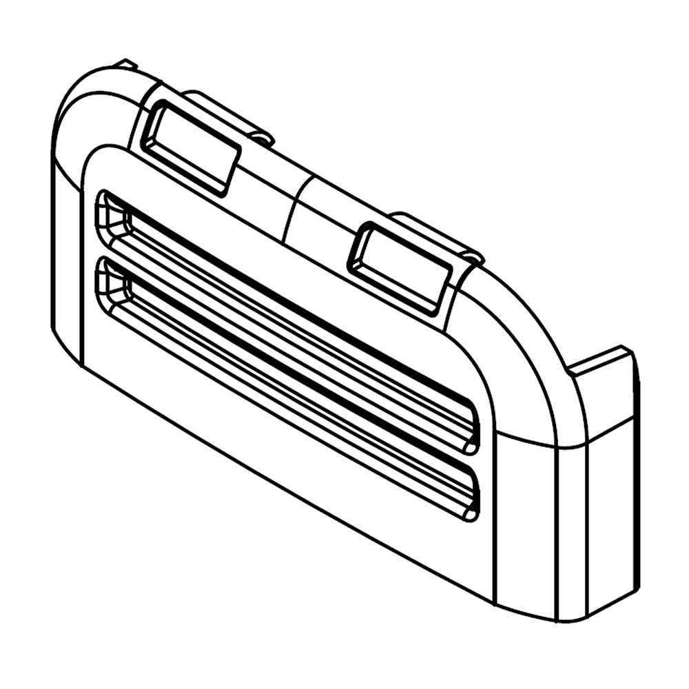 Whirlpool Grille W10638176