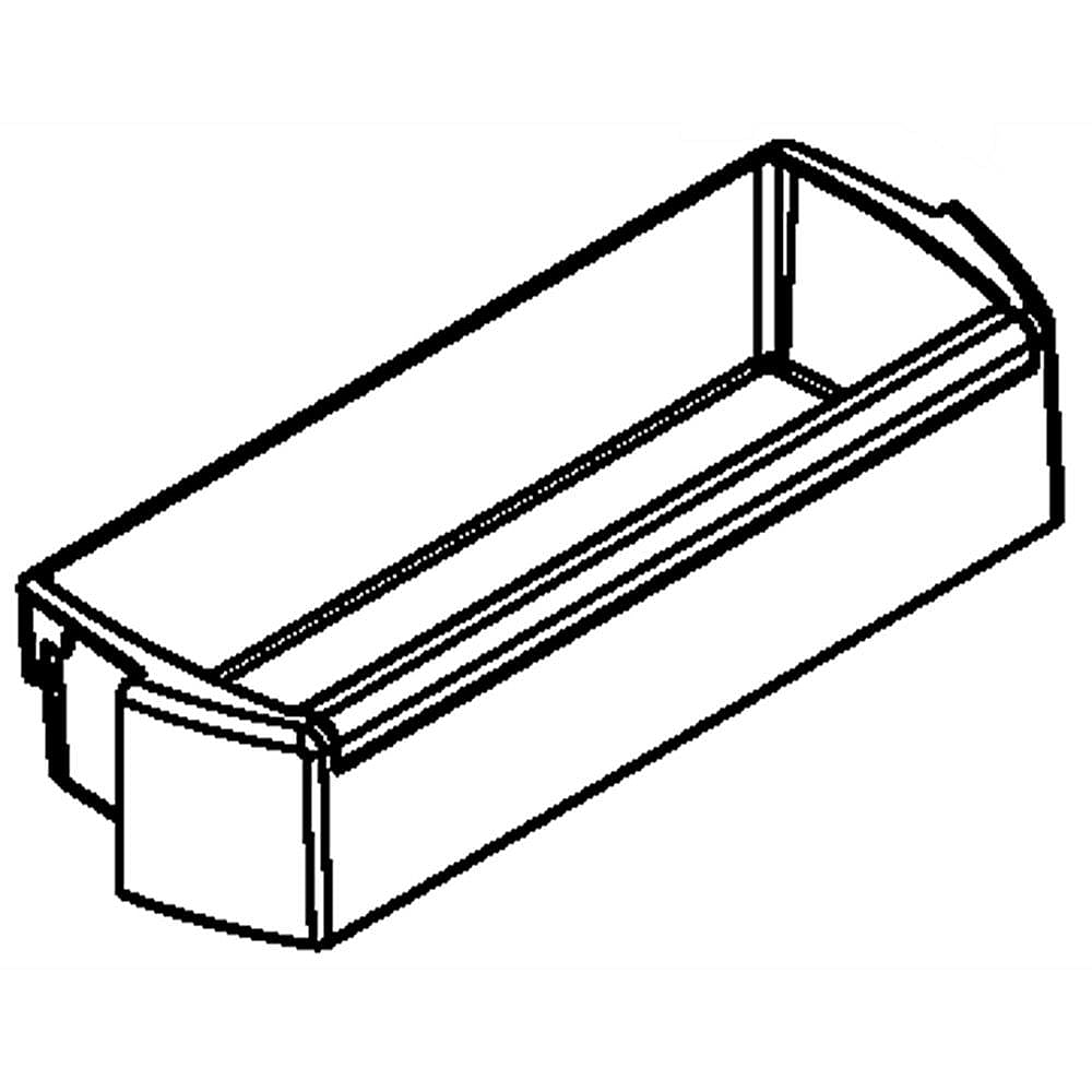 Maytag Refrigerator Freezer Door Bin MSS26C6MFZ00