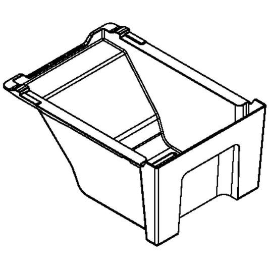 Whirlpool Part# W10654387 Crisper Pan (OEM)