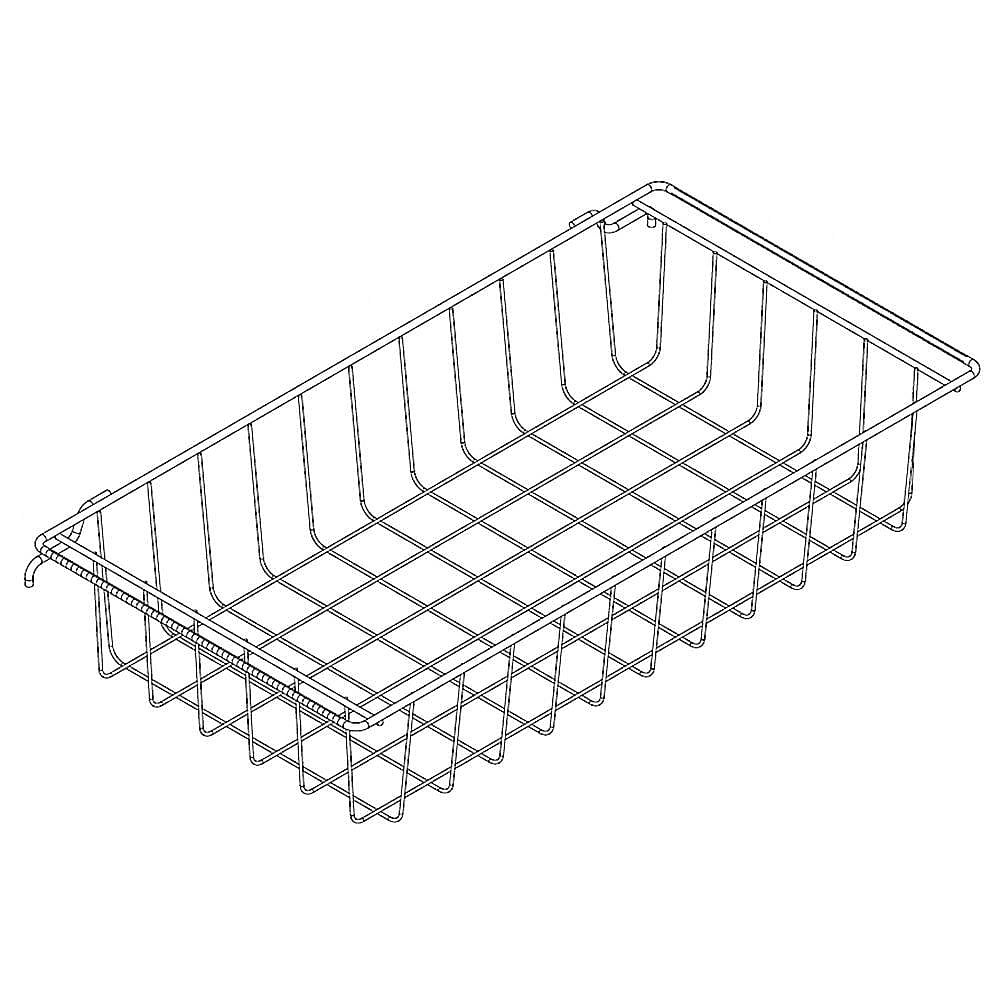 Whirlpool Part# W10713813 Basket (OEM)