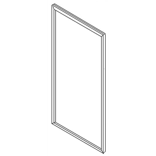 Whirlpool Door Gasket - White W10733692