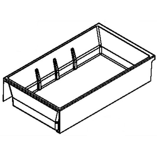 Whirlpool Part# W10734569 Utility Pan (OEM)